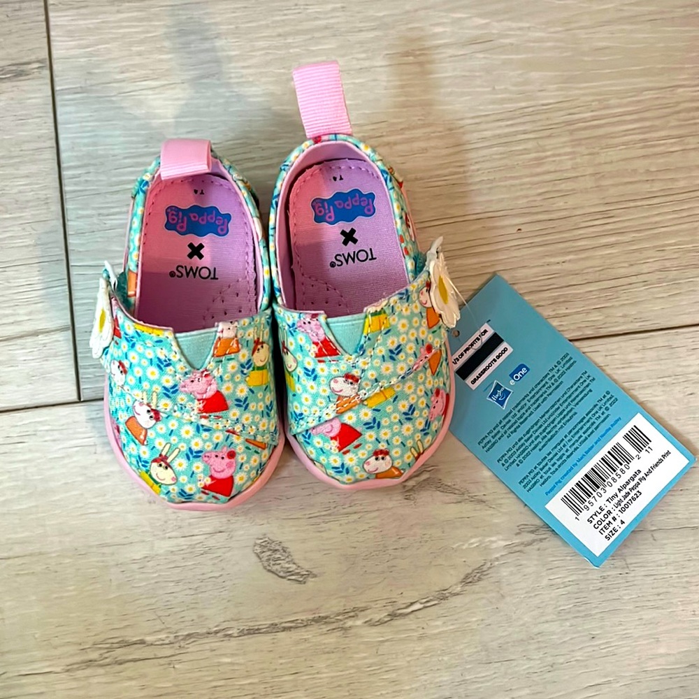Peppa Pig Toms